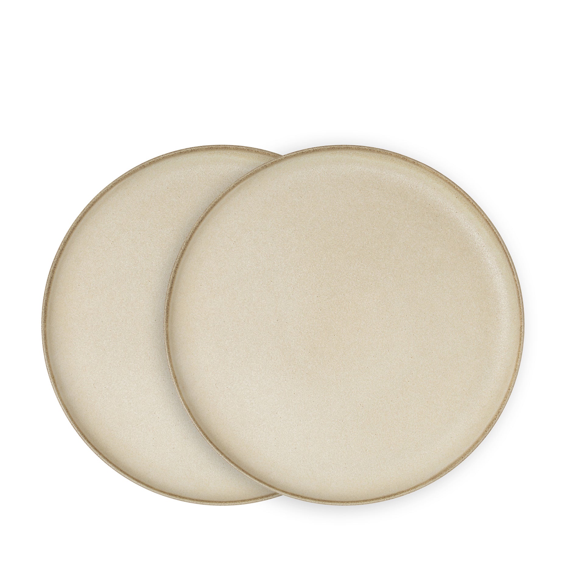 Gourmet Stone II tallerken, 2 stk